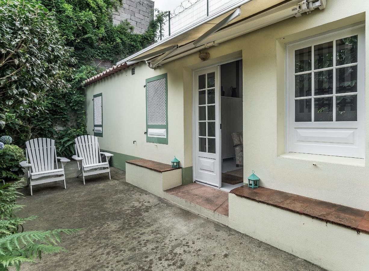 Casa Vitoriana Apartment Ponta Delgada  Bagian luar foto